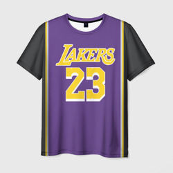 James LA Lakers 2019 – Мужская футболка 3D с принтом купить со скидкой в -26%