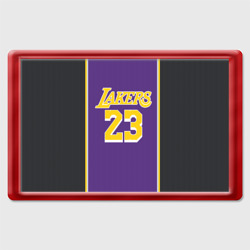 Магнит 45*70 James LA Lakers 2019