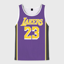 Мужская майка 3D James LA Lakers 2019