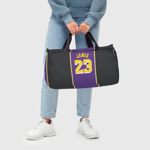 Сумка спортивная 3D James LA Lakers 2019 - фото 6