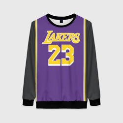 Женский свитшот 3D James LA Lakers 2019