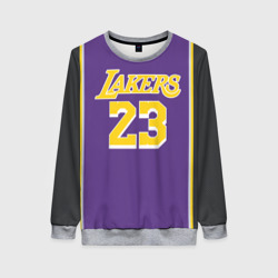 Женский свитшот 3D James LA Lakers 2019