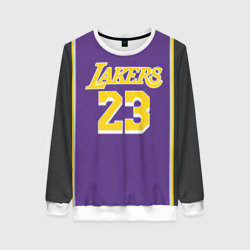 Женский свитшот 3D James LA Lakers 2019