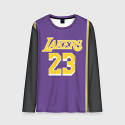 Мужской лонгслив 3D James LA Lakers 2019