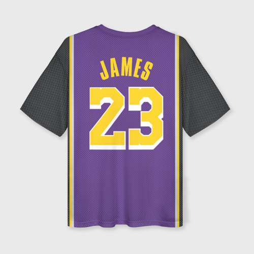 oversize 3D James LA Lakers 2019 1705 1641789