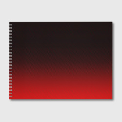 Альбом для рисования Red carbon