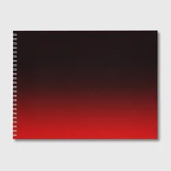 Альбом для рисования Red carbon