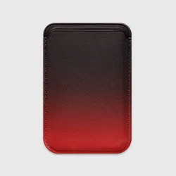 Картхолдер Magsafe магнитный Red carbon