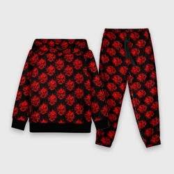 Детский костюм с толстовкой 3D Cyberpunk 2077 samurai самураи