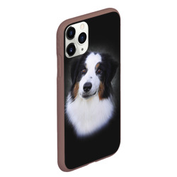 Чехол для iPhone 11 Pro Max матовый Собака - фото 2