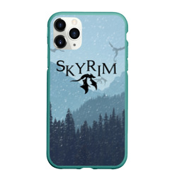 Чехол для iPhone 11 Pro Max матовый TES skyrim