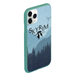 Чехол для iPhone 11 Pro Max матовый TES skyrim - фото 2