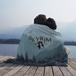 Плед 3D TES skyrim - фото 2