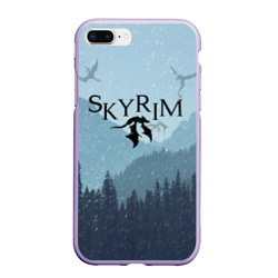 Чехол для iPhone 7Plus/8 Plus матовый TES skyrim