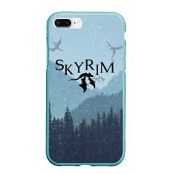 Чехол для iPhone 7Plus/8 Plus матовый TES skyrim