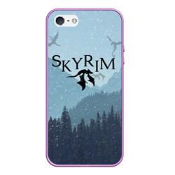 Чехол для iPhone 5/5S матовый TES skyrim