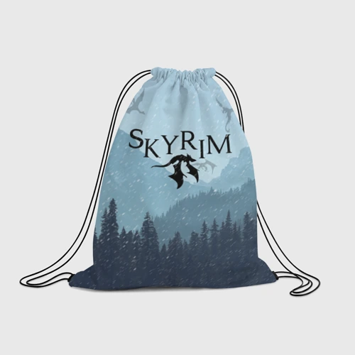 Рюкзак-мешок 3D TES skyrim