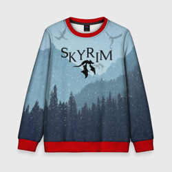 Детский свитшот 3D TES skyrim