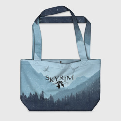 Пляжная сумка 3D TES skyrim