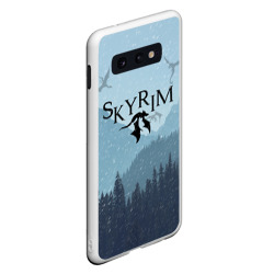 Чехол для Samsung S10E TES skyrim - фото 2