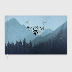 Флаг 3D TES skyrim