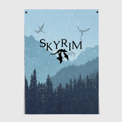 Постер TES skyrim