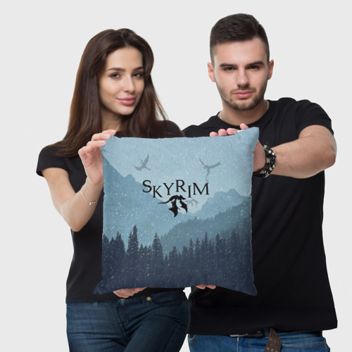 Подушка 3D TES skyrim - фото 3