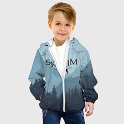 Детская куртка 3D TES skyrim - фото 2
