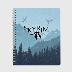 Тетрадь TES skyrim