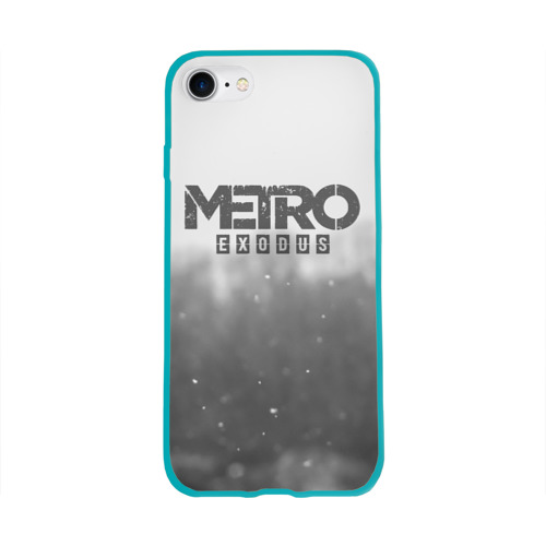 Чехол для Apple iPhone 8 силиконовый глянцевый METRO WINTER Фото 01 Чехол для Apple iPhone 8 силиконовый глянцевый METRO WINTER Фото 01