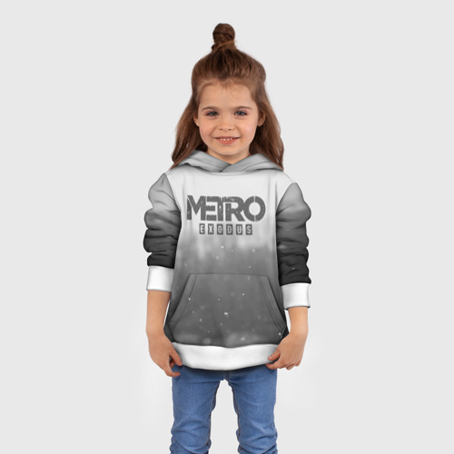 Детская толстовка 3D METRO WINTER Фото 01 Детская толстовка 3D METRO WINTER Фото 01