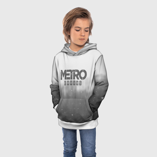Детская толстовка 3D METRO WINTER Фото 01 Детская толстовка 3D METRO WINTER Фото 01