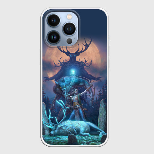 Чехол для iPhone 13 Pro The Elder Scrolls skyrim TES 5