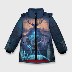 Зимняя куртка для девочек 3D The Elder Scrolls skyrim TES 5