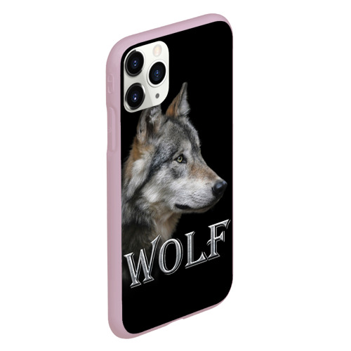 Чехол для iPhone 11 Pro матовый Wolf  - фото 3