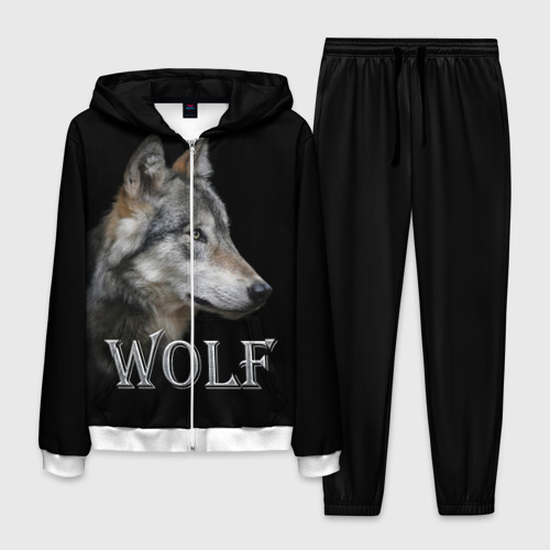 Мужской костюм 3D Wolf Фото 01 Мужской костюм 3D Wolf Фото 01