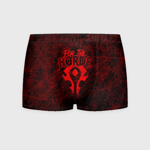 Мужские трусы 3D FOR THE HORDE Фото 01 Мужские трусы 3D FOR THE HORDE Фото 01