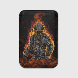 Картхолдер Magsafe магнитный Пожарный