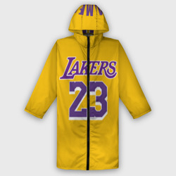 Мужской дождевик 3D James 18-19 LA Lakers home