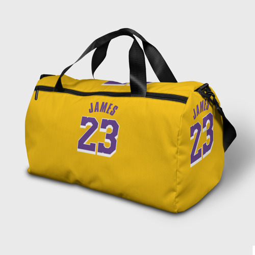 Сумка спортивная 3D James 18-19 LA Lakers home - фото 2