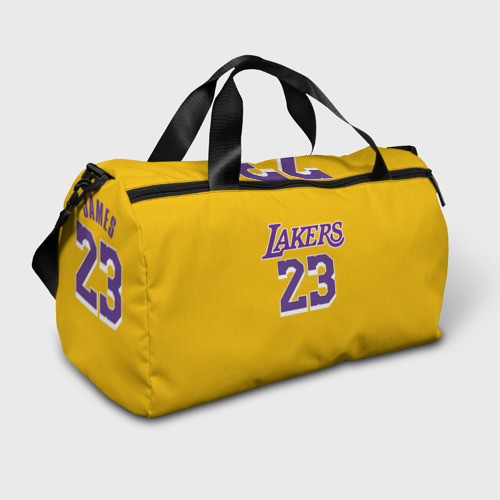 Сумка спортивная 3D James 18-19 LA Lakers home