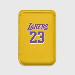 Картхолдер Magsafe магнитный James 18-19 LA Lakers home