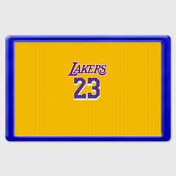 Магнит 45*70 James 18-19 LA Lakers home