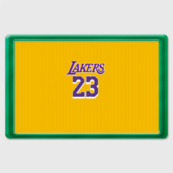 Магнит 45*70 James 18-19 LA Lakers home