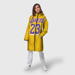 Женский дождевик 3D James 18-19 LA Lakers home - фото 2