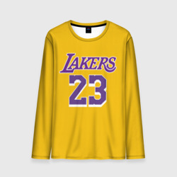 Мужской лонгслив 3D James 18-19 LA Lakers home