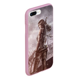 Чехол для iPhone 7Plus/8 Plus матовый Tomb Raider - фото 2