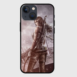 Чехол для iPhone 13 mini Tomb Raider