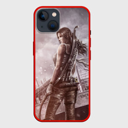 Чехол для iPhone 14 Tomb Raider