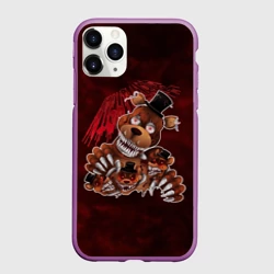 Чехол для iPhone 11 Pro матовый Five Nights at Freddy’s